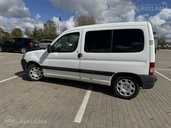 Peugeot Partner, 2010/Decembris, 132 700 km, 1.4 l.. - MM.LV - 2