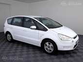 Ford S-MAX, 2008/November, 393000 km, 2.0 l.. - MM.LV
