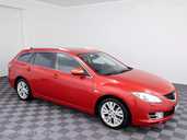 Mazda 6, 2008/Апрель, 239000 km, 1.8 л.. - MM.LV