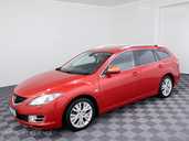 Mazda 6, 2008/April, 239000 km, 1.8 l.. - MM.LV - 2