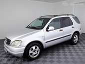 Mercedes-Benz ML 270, 2001/Aprīlis, 188000 km, 2.7 l.. - MM.LV - 2
