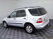 Mercedes-Benz ML 270, 2001/Aprīlis, 188000 km, 2.7 l.. - MM.LV - 4