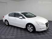 Peugeot 508, 2013/Jūlijs, 102000 km, 1.6 l.. - MM.LV