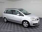 Opel Zafira, 2007/February, 249000 km, 1.8 l.. - MM.LV