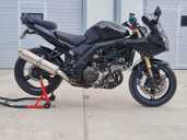 Motorcycle Suzuki SV1000S, 2008 y., 30 000 km, 1 000.0 cm3. - MM.LV