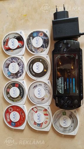 Sony Psp - MM.LV