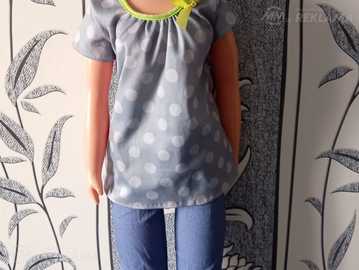 Кукла Китай. Старая. - MM.LV