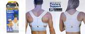 Магнитный корректор осанки Power Magnetic Posture Support - MM.LV - 9
