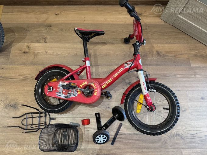 Отдаю даром Велосипед детский, 3-5 лет 12, TomaBike. - MM.LV