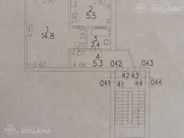 Apartment in Jekabpils and district, 28 м², 1 rm., 4 floor. Apartment in Jekabpils and district, 28 м², 1 rm., 4 floor. - MM.LV