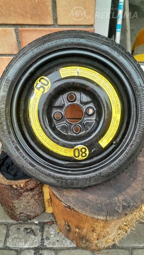Стальные диски vw,seat,skoda R14/4 J, Пользованные. - MM.LV