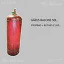 Pārdodu gāzes balonu tukšu 50l - MM.LV - 3