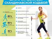 Скандинавская ходьба с палками - MM.LV