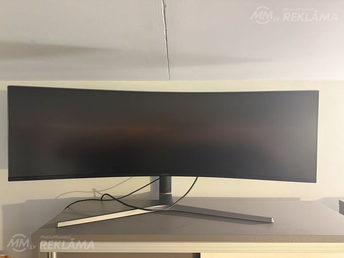 49 Curved hdr qled Gaming Monitor - MM.LV
