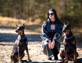 Dobermanis - MM.LV