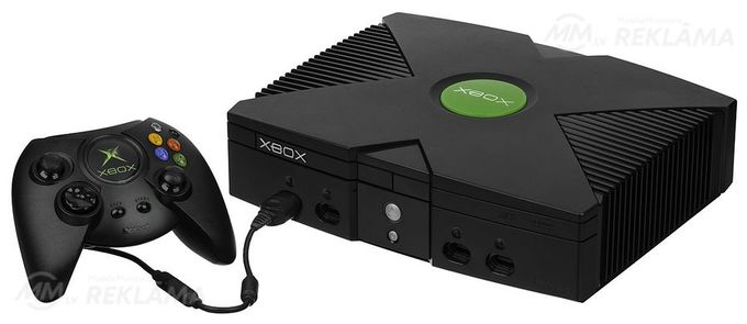 Игровая приставка Xbox Xbox, Хорошее состояние. - MM.LV