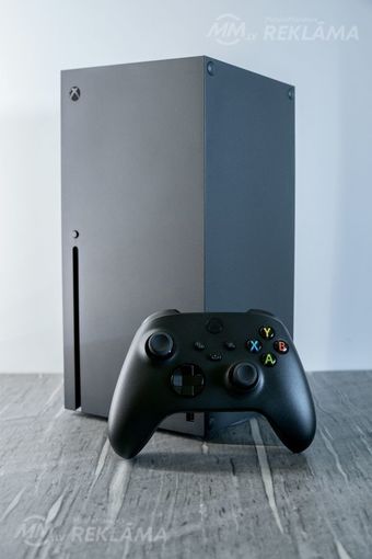 Игровая приставка Microsoft Xbox Series X, Идеальное состояние. - MM.LV