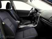 Mazda 6, 2006/August, 168000 km, 2.3 l.. - MM.LV - 6