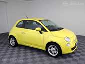 Fiat 500, 2008/Март, 187000 km, 1.2 л.. - MM.LV