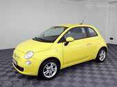 Fiat 500, 2008/Marts, 187000 km, 1.2 l.. - MM.LV - 2