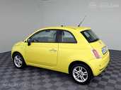 Fiat 500, 2008/Marts, 187000 km, 1.2 l.. - MM.LV - 4
