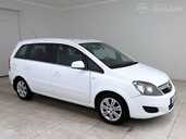 Opel Zafira, 2012/Октябрь, 316000 km, 1.7 л.. - MM.LV