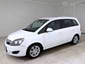Opel Zafira, 2012/October, 316000 km, 1.7 l.. - MM.LV - 2