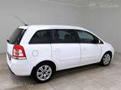 Opel Zafira, 2012/October, 316000 km, 1.7 l.. - MM.LV - 3