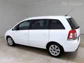 Opel Zafira, 2012/October, 316000 km, 1.7 l.. - MM.LV - 4