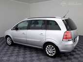 Opel Zafira, 2005/December, 188000 km, 2.2 l.. - MM.LV - 4