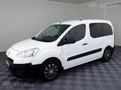 Peugeot Partner, 2013/Октябрь, 207000 km, 1.6 л.. - MM.LV - 2