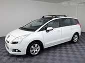 Peugeot 5008, 2010/Novembris, 155000 km, 1.6 l.. - MM.LV - 2