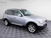 BMW X3, 2005/May, 277000 km, 2.0 l.. - MM.LV