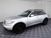 Infiniti FX35, 2004/Ноябрь, 173000 km, 3.5 л.. - MM.LV - 2