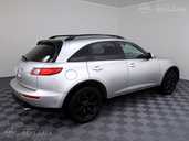 Infiniti FX35, 2004/Ноябрь, 173000 km, 3.5 л.. - MM.LV - 3
