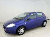 Fiat Punto, 2007/August, 174000 km, 1.4 l.. - MM.LV - 2