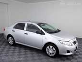 Toyota Corolla, 2008/Октябрь, 148000 km, 1.6 л.. - MM.LV