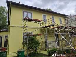 Ремонт фасадов домов Ремонт фасадов домов - MM.LV