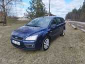 Ford Focus, 2006/Март, 309 000 км, 1.6 л.. - MM.LV