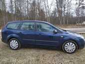 Ford Focus, 2006/March, 309 000 km, 1.6 l.. - MM.LV - 4