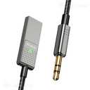 Mcdodo CA-8700 Audio Bluetooth AUX 3,5mm adapteris / uztverējs - MM.LV - 4