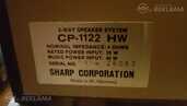 Колонки Sharp cp-1122 - MM.LV - 3