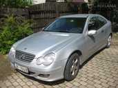 Mercedes-Benz C200, 2005/Июнь, 307 200 км, 2.1 л.. - MM.LV
