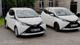 Toyota Aygo, 2014/Augusts, 106 000 km, 1.0 l.. Toyota Aygo, 2014/Augusts, 106 000 km, 1.0 l.. - MM.LV