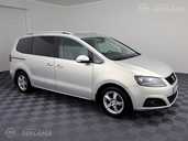 SEAT Alhambra, 2010/Novembris, 292000 km, 2.0 l.. - MM.LV