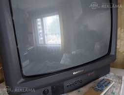 Кинескопный телевизор GoldStar CF-20A90Y, Хорошее состояние. Кинескопный телевизор GoldStar CF-20A90Y, Хорошее состояние. - MM.LV