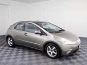 Honda Civic, 2007/Сентябрь, 264000 km, 1.8 л.. - MM.LV
