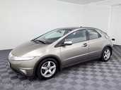 Honda Civic, 2007/Septembris, 264000 km, 1.8 l.. - MM.LV - 2
