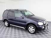 Mercedes-Benz ML 270, 2002/January, 275000 km, 2.7 l.. - MM.LV