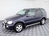 Mercedes-Benz ML 270, 2002/Январь, 275000 km, 2.7 л.. - MM.LV - 2